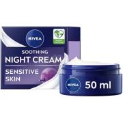 NIVEA Soothing Night Cream 50 ml