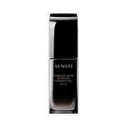 Sensai Flawless Satin Moisture Foundation SPF25 204 Honey Beige - 30 m...