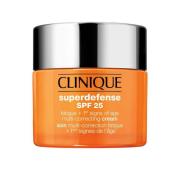 Clinique Superdefense SPF 25 fatigue multi-correcting Face cream Combi...