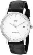 Tissot Herreklokke T109.407.16.031.00 T-Classic Hvit/Lær Ø40 mm