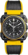 Bell & Ross Herreklokke BR-X1-RS16 Experimental Sort/Carbon