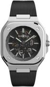 Bell & Ross Herreklokke BR-05-SKELETON-NIGHTLUM-RUBBER Br 05