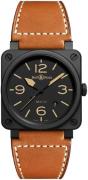 Bell & Ross Herreklokke BR-03-92-HERITAGE-CERAMIC Br 03-92