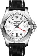 Breitling Herreklokke A32397101A1X2 Avenger Automatic Gmt 43