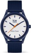 Ice Watch 018394 Ice Solar Power Hvit/Gummi Ø40 mm