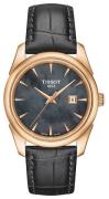 Tissot Dameklokke T920.210.76.121.00 Vintage Quartz Lady Sort/Lær