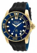 Invicta Herreklokke 20203 Pro Diver Blå/Gummi Ø47 mm