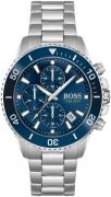 Hugo Boss Herreklokke 1513907 Admiral Blå/Stål Ø46 mm