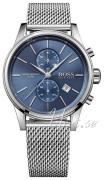 Hugo Boss Herreklokke 1513441 Jet Blå/Stål Ø41 mm