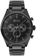 Hugo Boss Herreklokke 1513714 Sort/Stål Ø44 mm