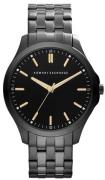 Armani Exchange Herreklokke AX2144 Hampton Sort/Stål Ø45 mm