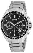 Hugo Boss Herreklokke 1513080 Sort/Stål Ø44 mm