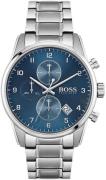 Hugo Boss Herreklokke 1513784 Blå/Stål Ø44 mm