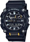 Casio Herreklokke GA-900-1AER G-Shock Sort/Resinplast Ø49.5 mm