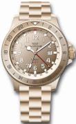 Glycine Herreklokke GL0331 Combat Sub Rosegullfarget/Rose-gulltonet