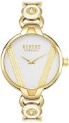 Versus by Versace Dameklokke VSPER0219 Saint Germain Hvit/Gulltonet