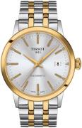 Tissot Herreklokke T129.407.22.031.01 T-Classic Sølvfarget/Gulltonet