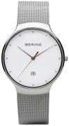 Bering 13338-001 Classic Hvit/Stål Ø38 mm