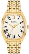 Bulova Herreklokke 97B174 Dress Sølvfarget/Gulltonet stål