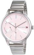 Tommy Hilfiger Dameklokke 1782020 Rosa/Stål Ø38 mm