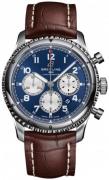 Breitling Herreklokke AB0119131C1P2 Aviator 8 B01 Chronograph 43