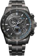 Citizen Herreklokke CB5887-55H Sort/Stål Ø43 mm