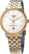 Tissot Herreklokke T122.407.22.031.00 Carson Sølvfarget/Gulltonet