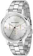 Maserati Herreklokke R8873630002 Eleganza Sølvfarget/Stål Ø42 mm