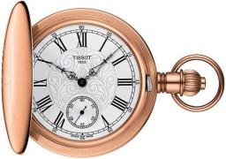 Tissot Herreklokke T864.405.99.033.01 Savonnette Hvit Ø52 mm