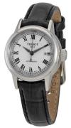 Tissot Dameklokke T085.207.16.013.00 T-Classic Hvit/Lær Ø29.5 mm