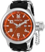 Invicta Herreklokke 36978 Russian Diver Orange/Stål Ø51.5 mm