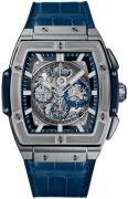 Hublot Herreklokke 601.NX.7170.LR Big Bang 45mm Skjelettkuttet/Gummi