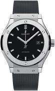 Hublot Dameklokke 565.NX.1171.RX Classic Fusion Sort/Gummi Ø38 mm