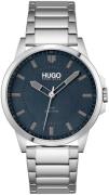 Hugo Boss Herreklokke 1530186 First Blå/Stål Ø43 mm