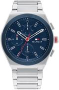 Tommy Hilfiger Herreklokke 1791896 Connor Blå/Stål Ø44 mm