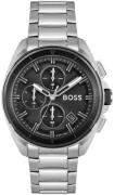 Hugo Boss Herreklokke 1513949 Volane Sort/Stål Ø44 mm