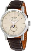 Longines Herreklokke L4.826.4.92.2 Heritage 1832 Beige/Lær Ø40 mm