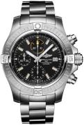 Breitling Herreklokke A13317101B1A1 Avenger Chronograph 45 Sort/Stål