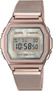 Casio A1000MCG-9EF Vintage LCD/Rose-gulltonet stål