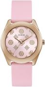 Guess Dameklokke GW0107L5 Rosa/Gummi Ø40 mm