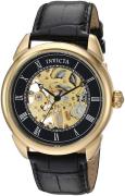 Invicta Herreklokke 28811 Specialty Sort/Lær Ø42 mm