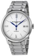 Baume & Mercier Herreklokke 10215 Classima Sølvfarget/Stål Ø40