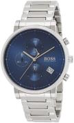 Hugo Boss Herreklokke 1513779 Blå/Stål Ø43 mm