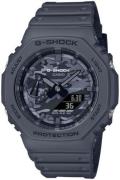 Casio Herreklokke GA-2100CA-8AER G-Shock Grå/Resinplast Ø45.4 mm