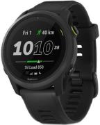 Garmin Herreklokke 010-02445-10 Forerunner 745 LCD/Gummi Ø43.8 mm