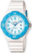 Casio Dameklokke LRW-200H-2BVEF Collection Hvit/Resinplast Ø34 mm