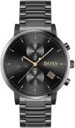 Hugo Boss Herreklokke 1513780 Integrity Sort/Stål Ø43 mm