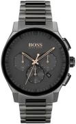 Hugo Boss Herreklokke 1513814 Peak Grå/Stål Ø43 mm