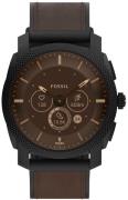 Fossil Herreklokke FTW7068 Gen 6 Hybrid Brun/Lær Ø45 mm