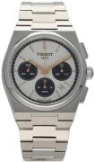 Tissot Herreklokke T137.427.11.011.00 Prx Hvit/Stål Ø42 mm